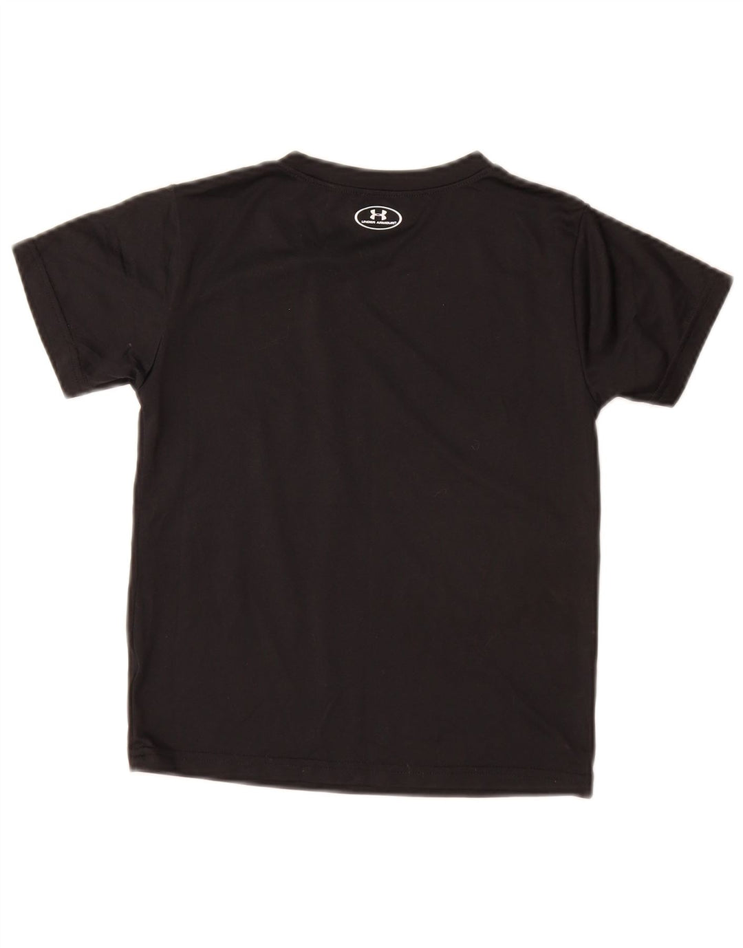 T-shirt grafica per ragazzi UNDER ARMOUR Heat Gear 6-7 anni Nera