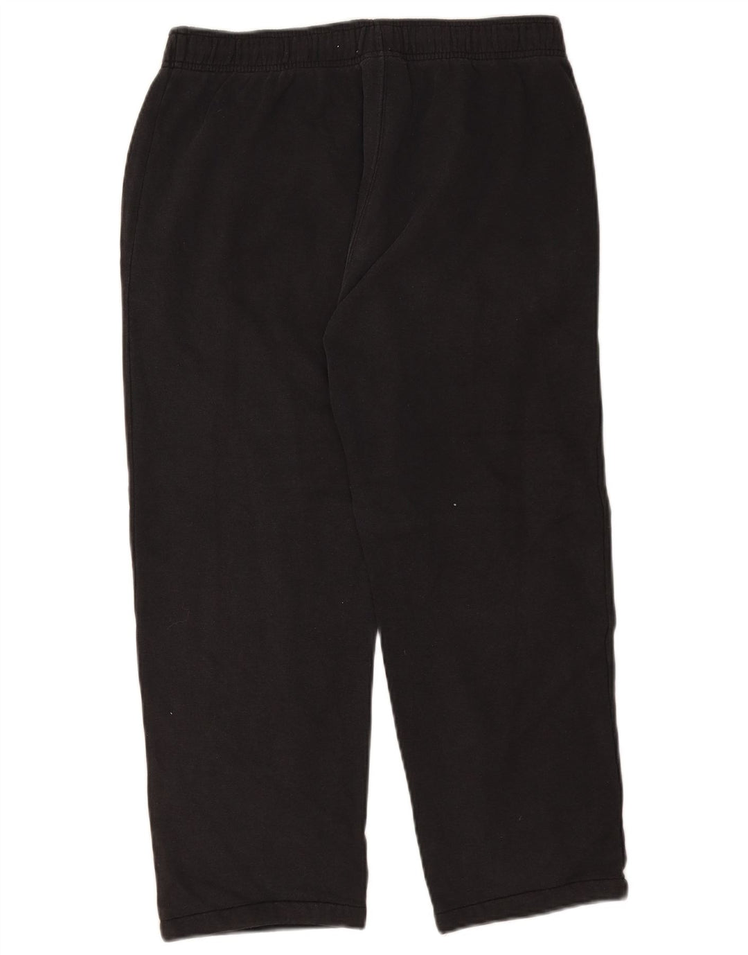 Pantaloni da tuta corti da uomo Champion grandi in cotone nero