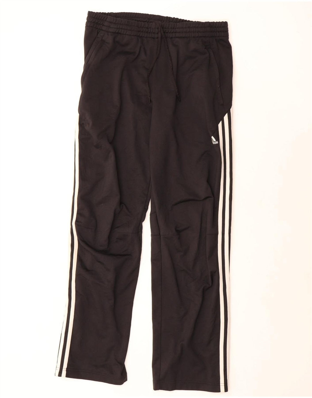 Pantaloni da tuta da uomo Adidas Medium Black Colourblock in poliestere