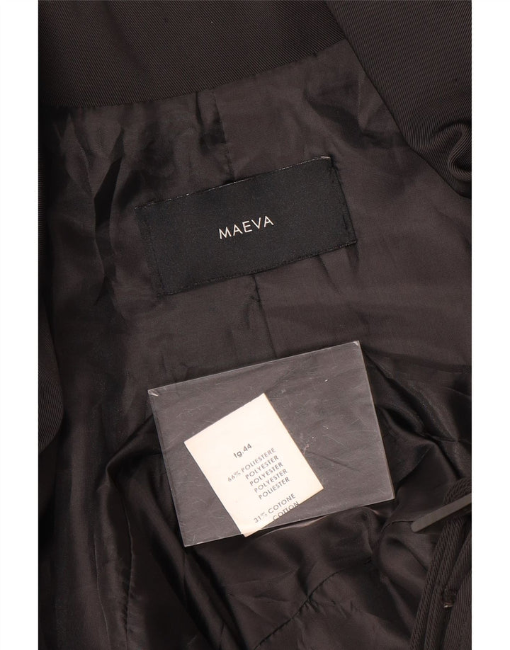 Trench Donna MAEVE IT 44 Medio Nero Poliestere