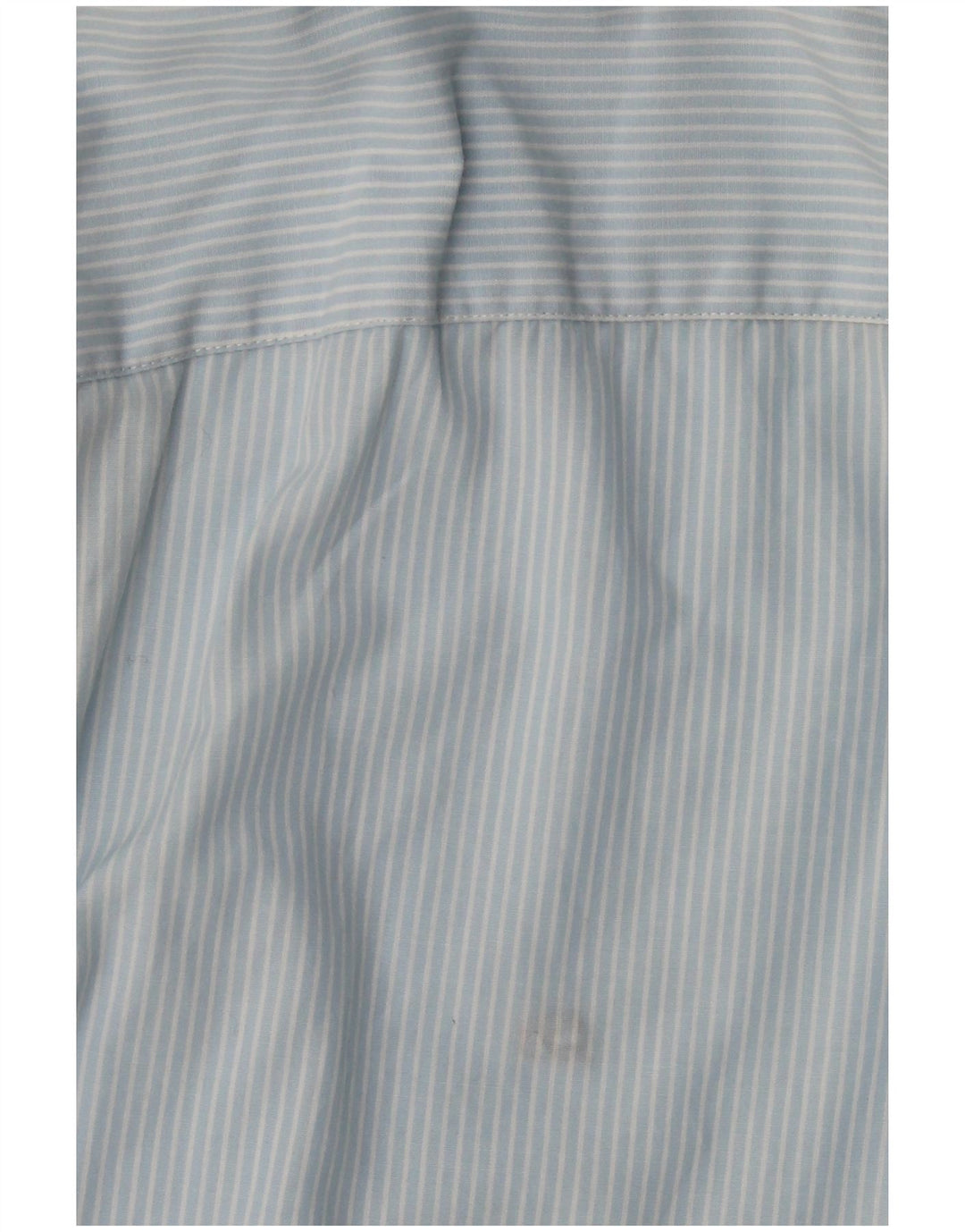 Camicia da uomo Tommy Hilfiger XL blu gessato in cotone