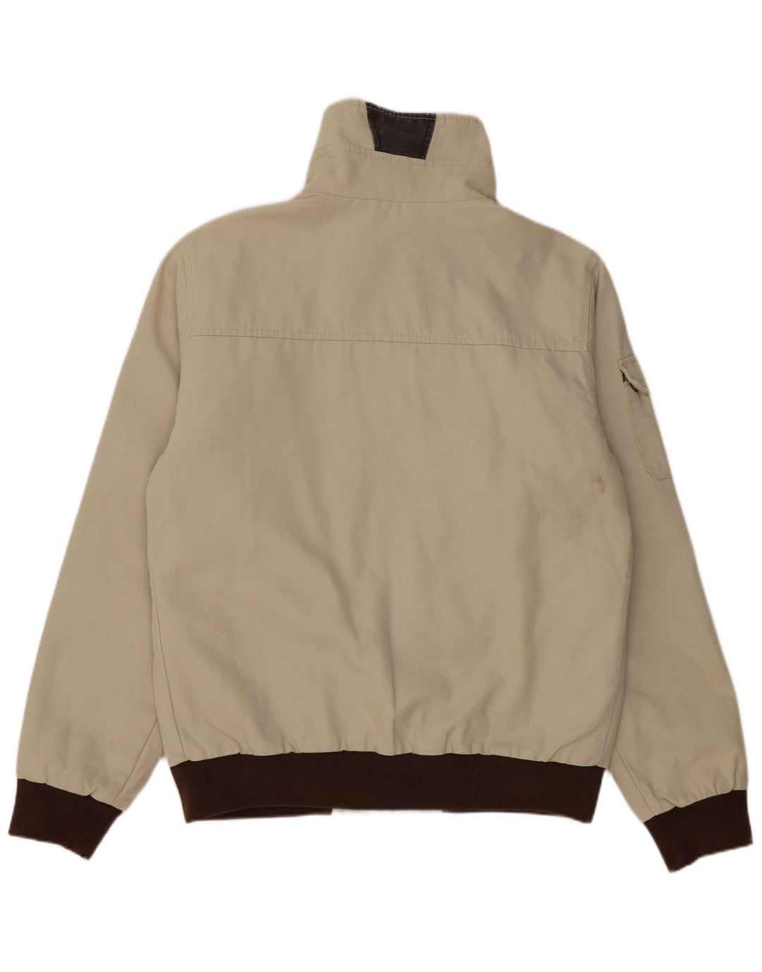 Bomber da uomo Murphy & Nye Sailmakers UK 42 XL Cotone color block grigio