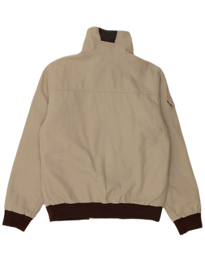Bomber da uomo Murphy & Nye Sailmakers UK 42 XL Cotone color block grigio