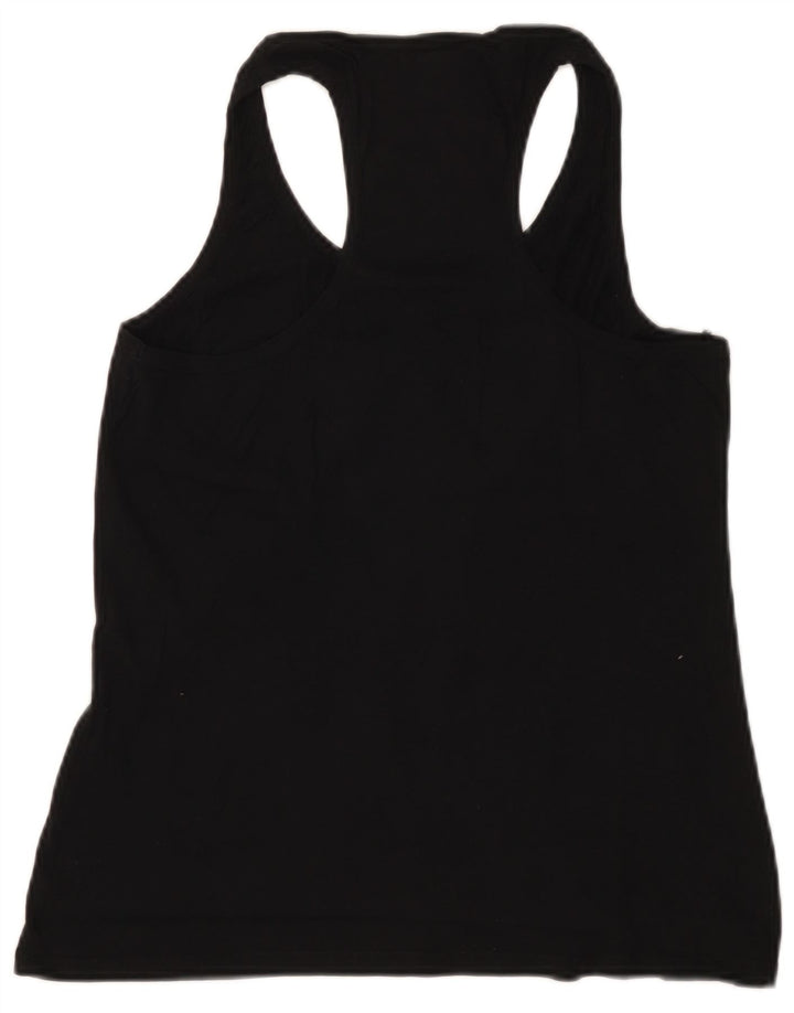 Canotta da donna Benetton UK 12 media nera