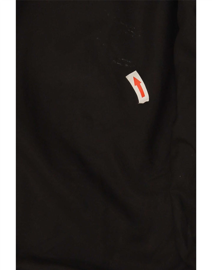 Pantaloni da tuta Adidas Climalite da uomo, pantaloni da jogging, grandi, in poliestere nero