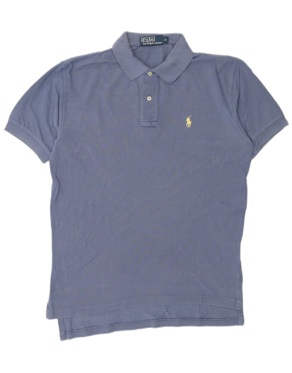 POLO RALPH LAUREN Polo Uomo Piccola Blu Cotone