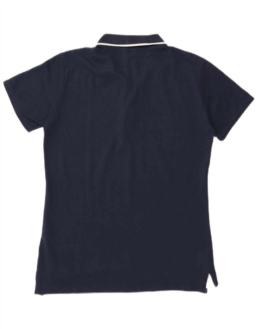CHAMPION Womens Polo Shirt UK 18 XL Navy Blue