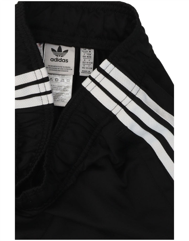 Pantaloni da tuta da ragazzo Adidas Joggers 11-12 anni Poliestere nero