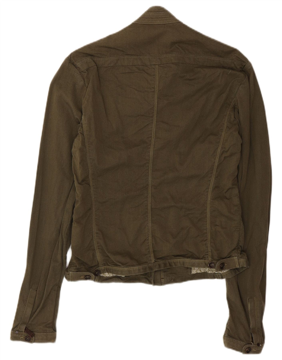 Giacca utility da uomo Datch UK 38 cotone kaki medio