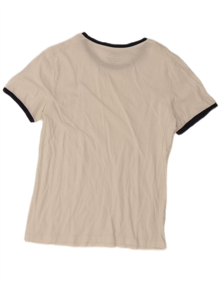 Maglietta da uomo Jack & Jones Top piccola bianca