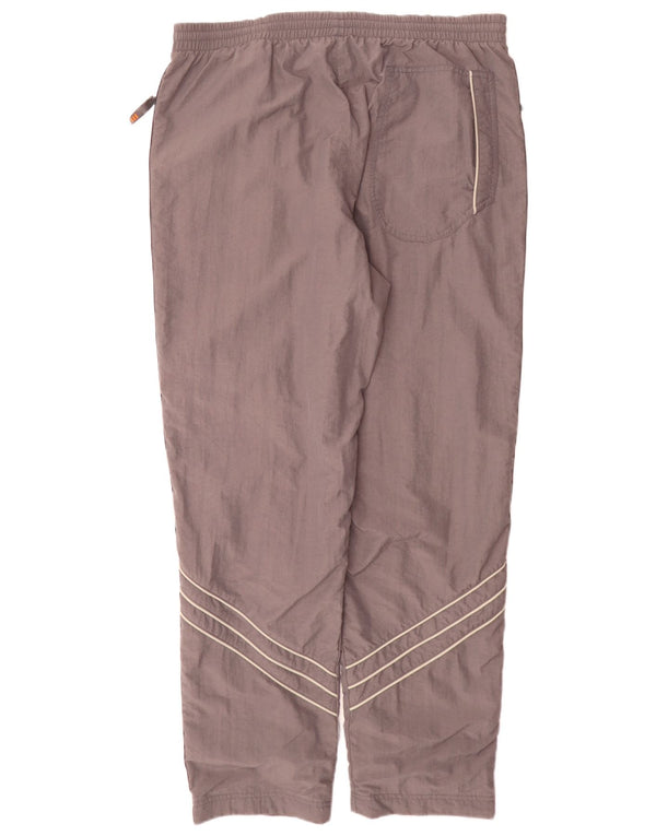 Pantaloni da tuta da uomo Adidas Joggers UK 42/44 Large Grigio Colourblock