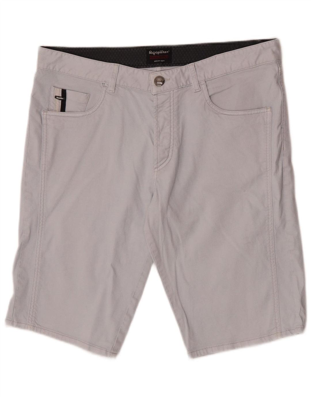 Pantaloncini casual da uomo Refrigiwear W36 Large Blu Cotone