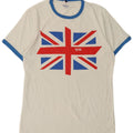 ARENA T-shirt grafica da donna Top UK 14 Large Bianca