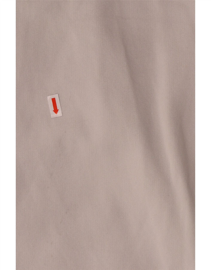 Felpa con cappuccio grafica da uomo FILA XL in cotone bianco