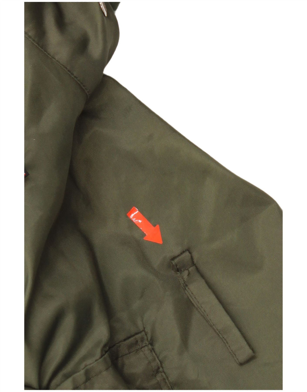 Giacca utility da uomo Belstaff UK 42 XL nylon kaki