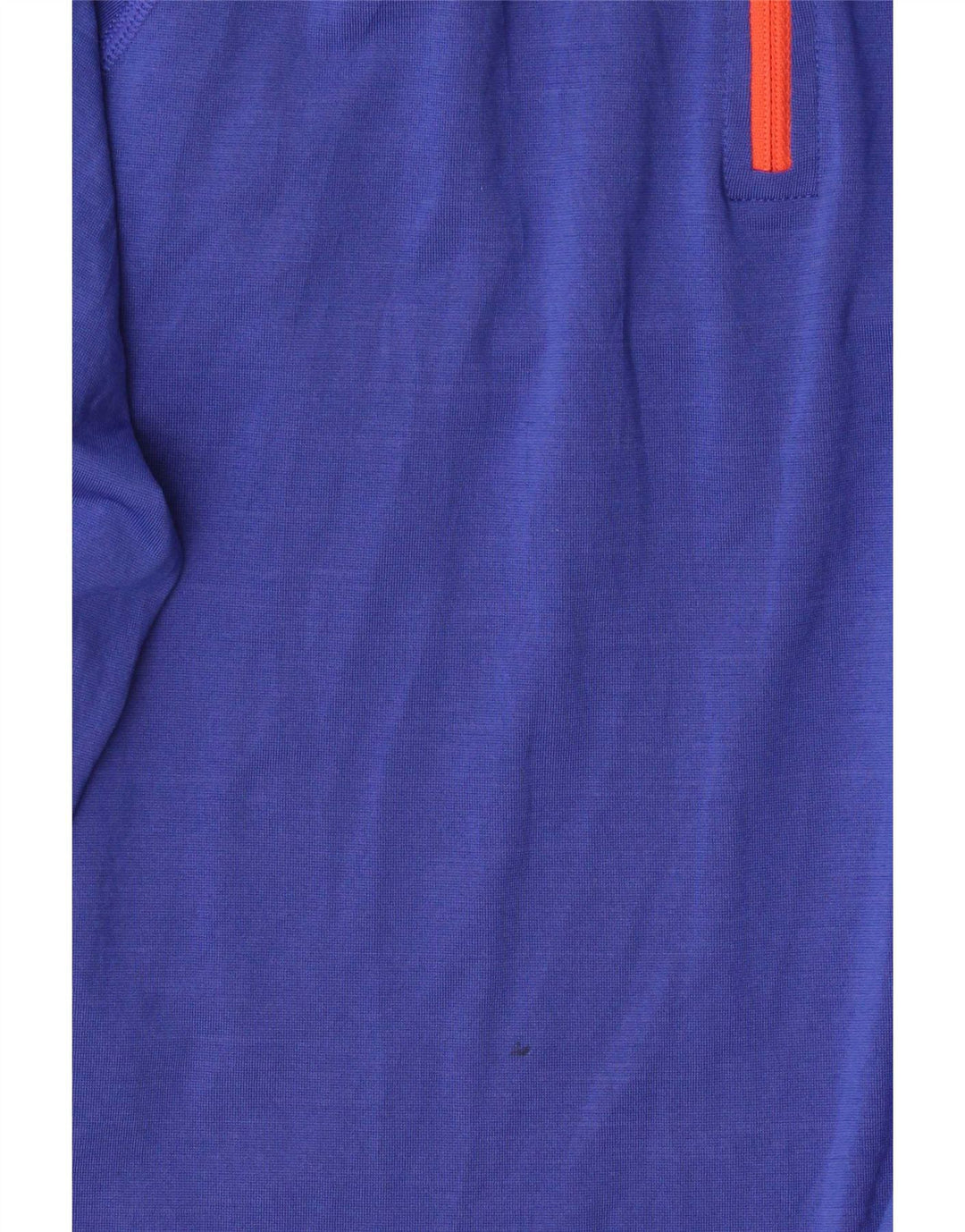 Top da tuta pullover con zip e collo da donna The North Face UK 12 Blu medio