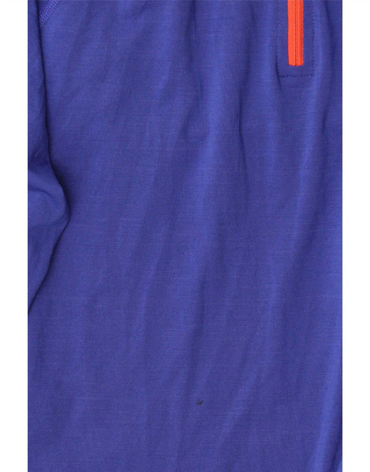 Top da tuta pullover con zip e collo da donna The North Face UK 12 Blu medio