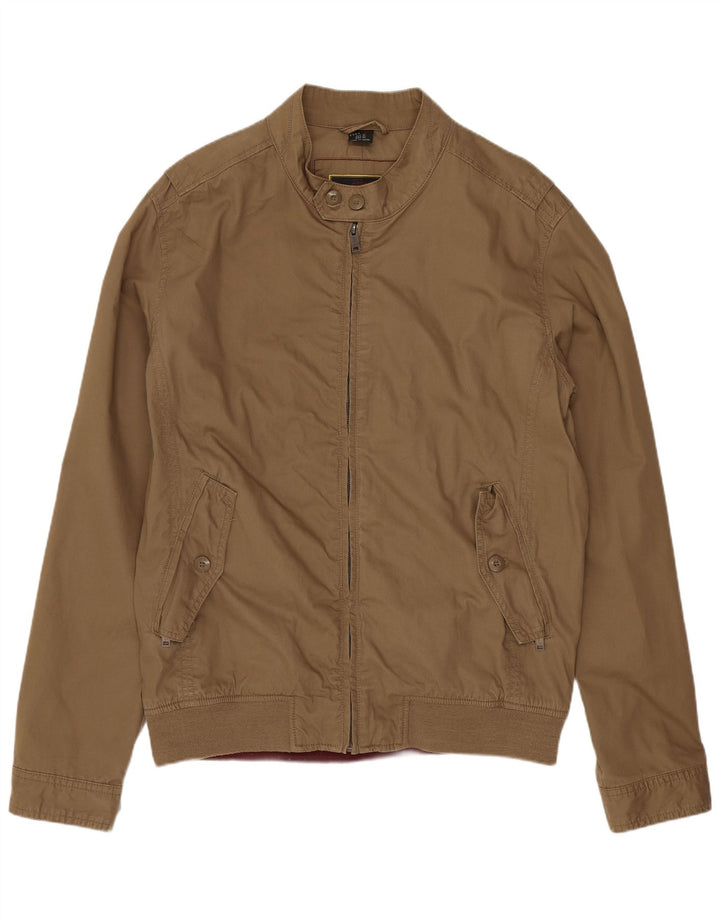 Giubbotto bomber da uomo Zara UK 42 XL cotone beige