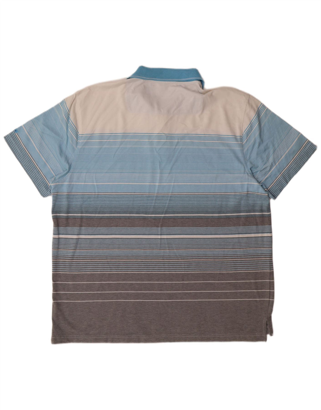 Polo da golf da uomo Izod 2XL in cotone a righe multicolore