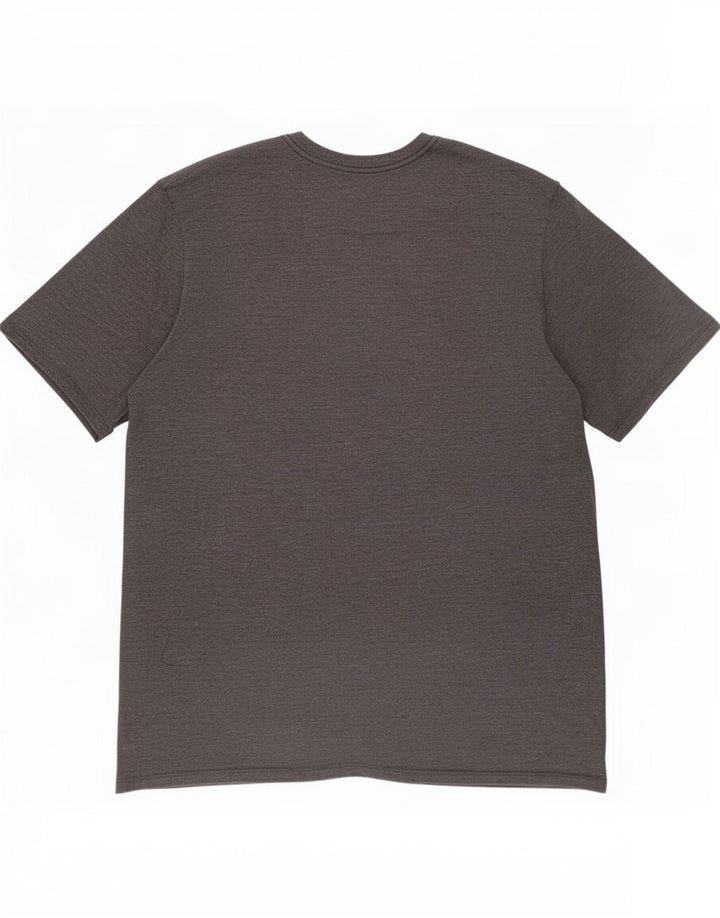 T-shirt grafica da uomo Hurley Top 2XL in cotone grigio