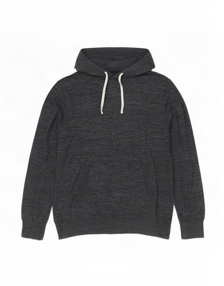 J. Crew Maglione con cappuccio da uomo grande grigio screziato