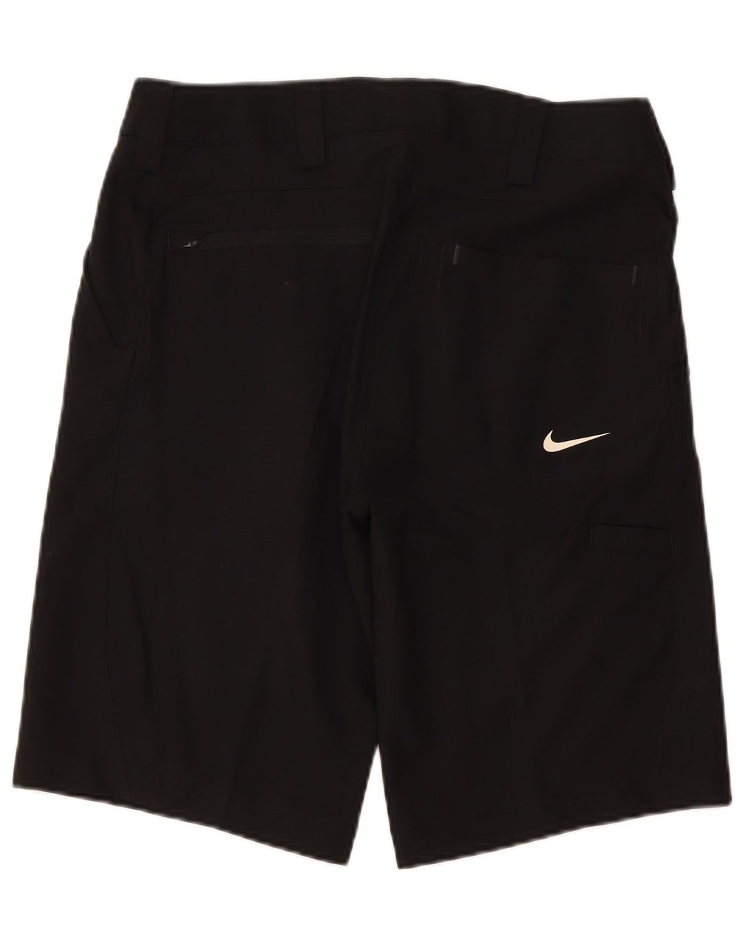 Pantaloncini cargo da uomo Nike W32 medio nero poliestere