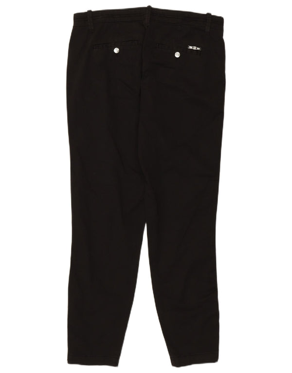 Pantaloni skinny cropped da donna Liu Jo W30 L27 cotone nero