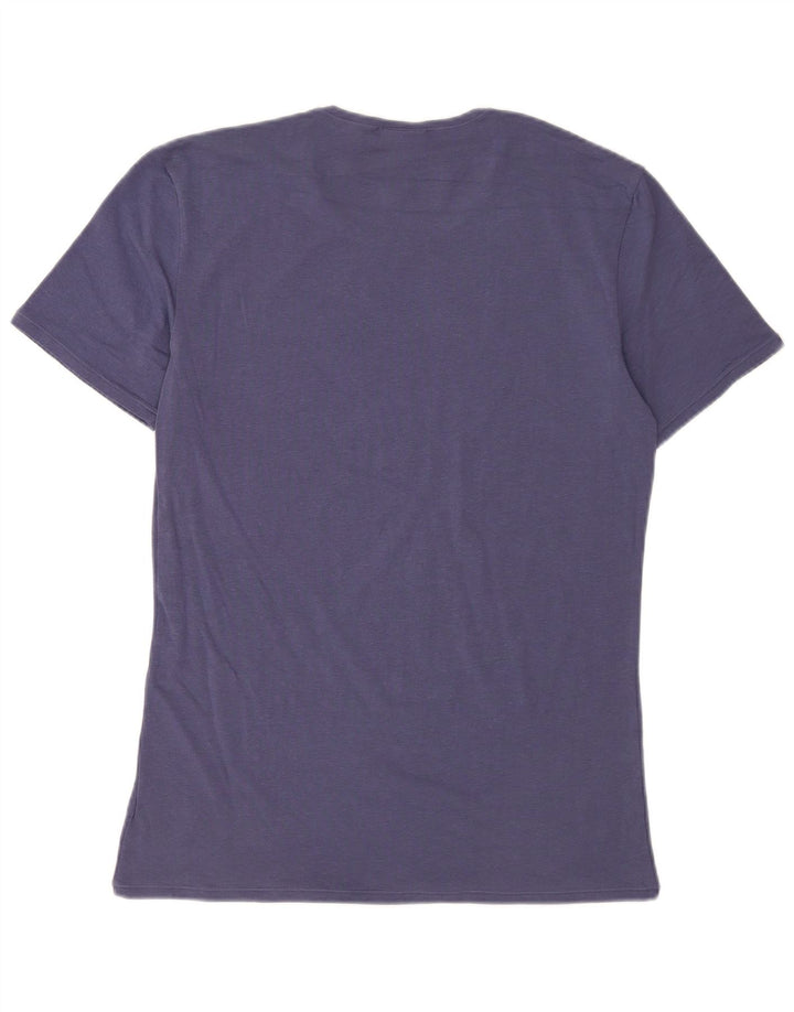 Maglietta Fila da donna Top UK 14 Large Blu Navy