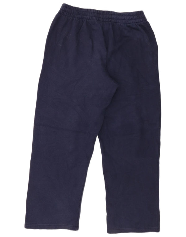 Pantaloni da tuta da uomo Nike Large in cotone blu navy