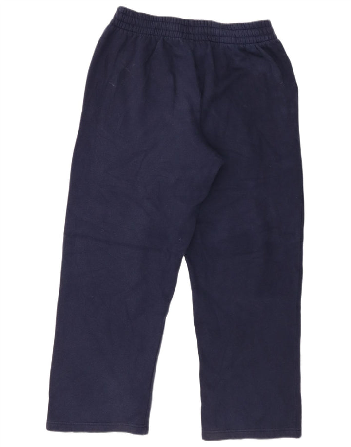 Pantaloni da tuta da uomo Nike Large in cotone blu navy