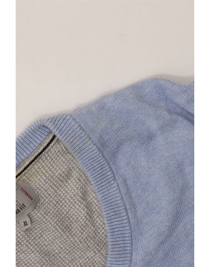 Canotta da uomo Marks & Spencer XL in cotone blu