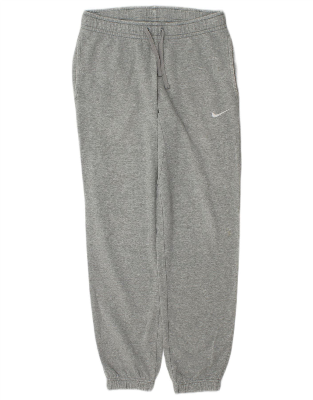 Pantaloni da tuta da uomo Nike Joggers piccoli in cotone grigio