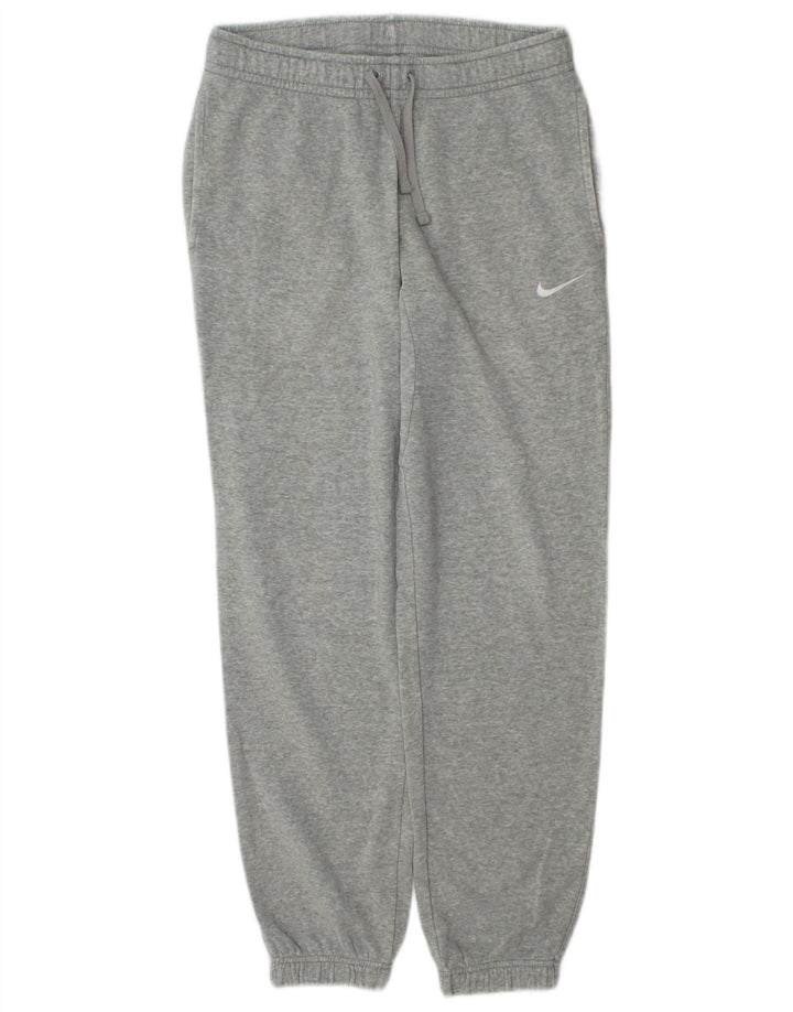 Pantaloni da tuta da uomo Nike Joggers piccoli in cotone grigio