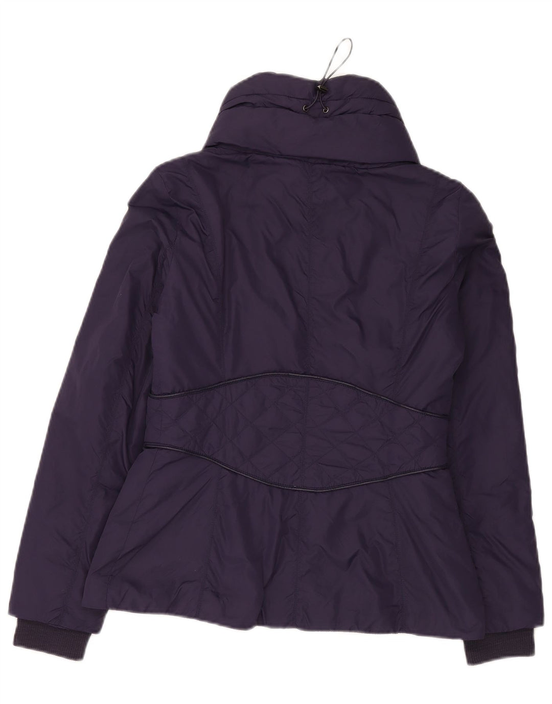 Giacca imbottita Zara da donna UK 10 piccola viola