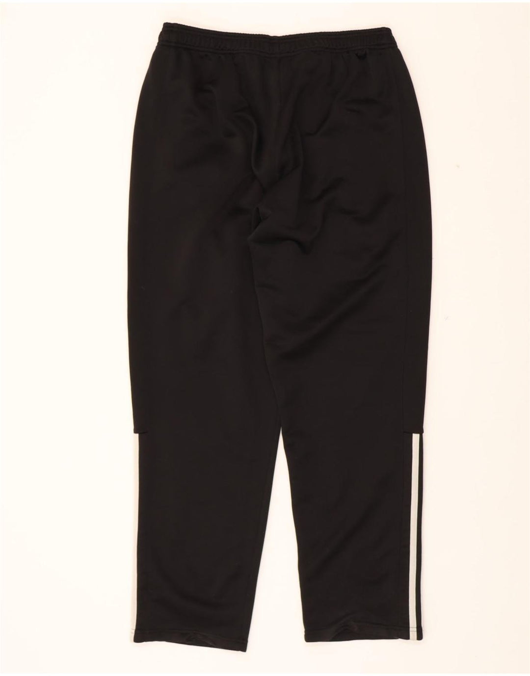 ADIDAS Mens Tracksuit Trousers XL  Black Polyester Vintage Adidas and Second-Hand Adidas from Messina Hembry 