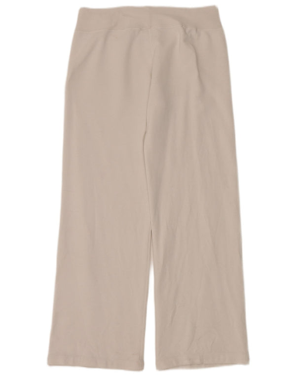 Pantaloni da tuta da donna Champion UK 14 Cotone bianco medio