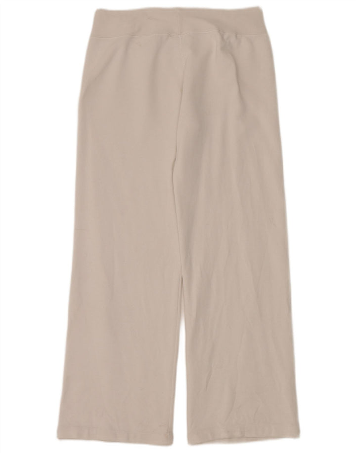Pantaloni da tuta da donna Champion UK 14 Cotone bianco medio
