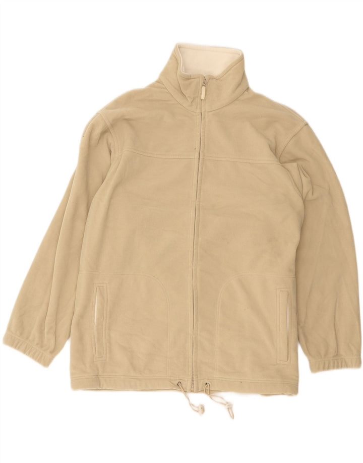 Giacca in pile Marks & Spencer da donna St. Michael UK 18 XL Beige