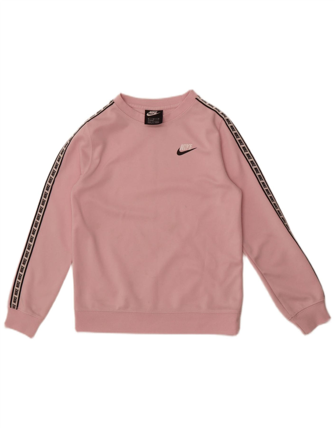 Felpa grafica Nike per ragazze, maglione, 10-11 anni, poliestere rosa medio