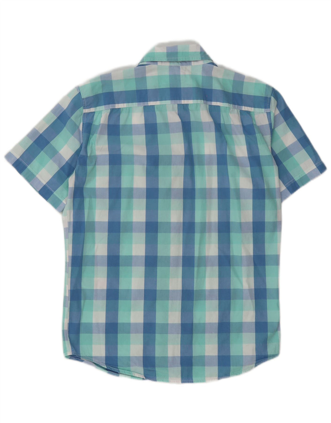 Camicia a maniche corte standard da uomo Levi's piccola in cotone a quadretti blu