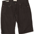 Pantaloncini casual regolari da uomo Jack & Jones medi W32 cotone nero