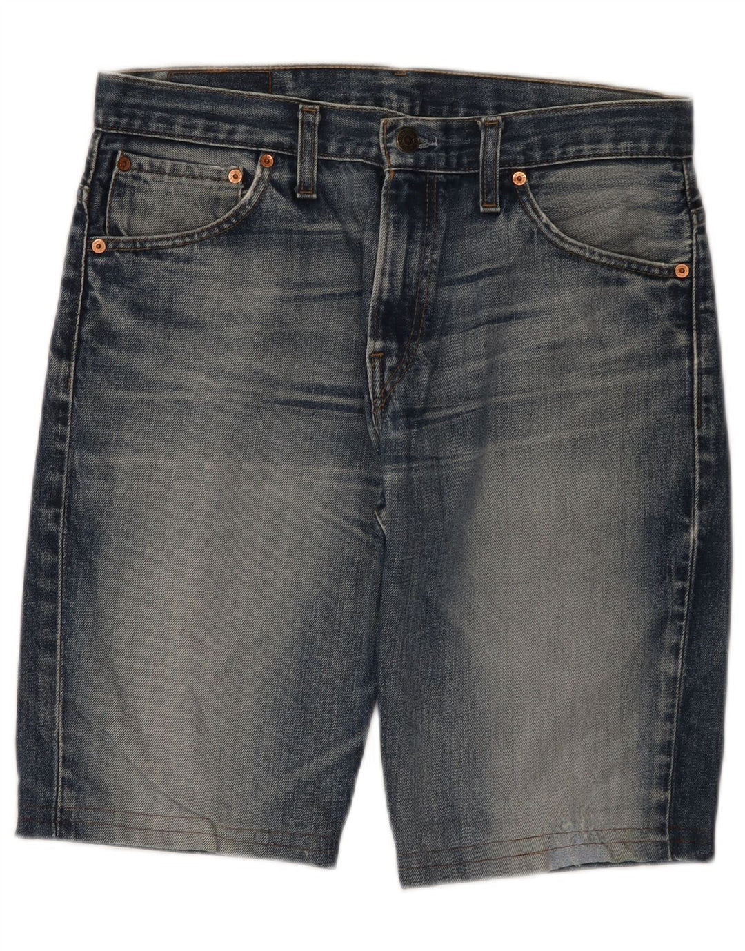 LEVI'S Pantaloncini di jeans 507 da uomo W33 Cotone blu medio