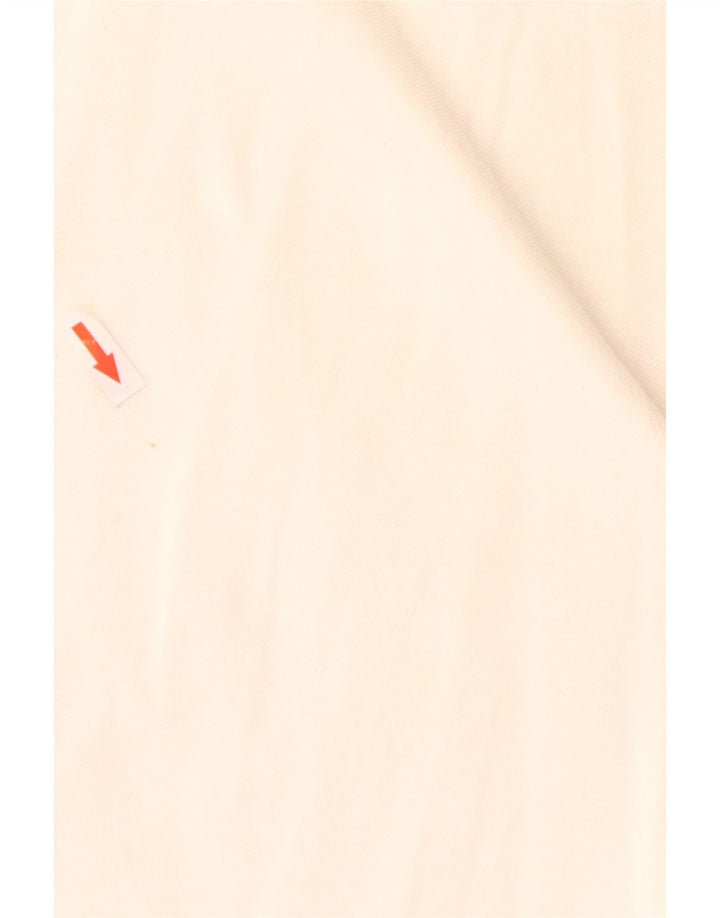 SERGIO TACCHINI Polo Uomo Piccola Rigata Bianca in Cotone