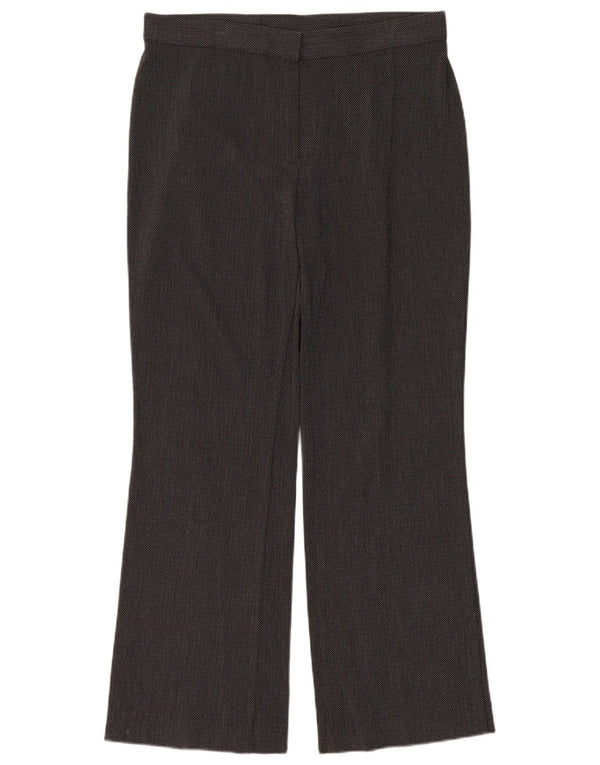 Pantaloni casual Bootcut da donna Marks & Spencer UK 16 grandi W34 L30 Grigi