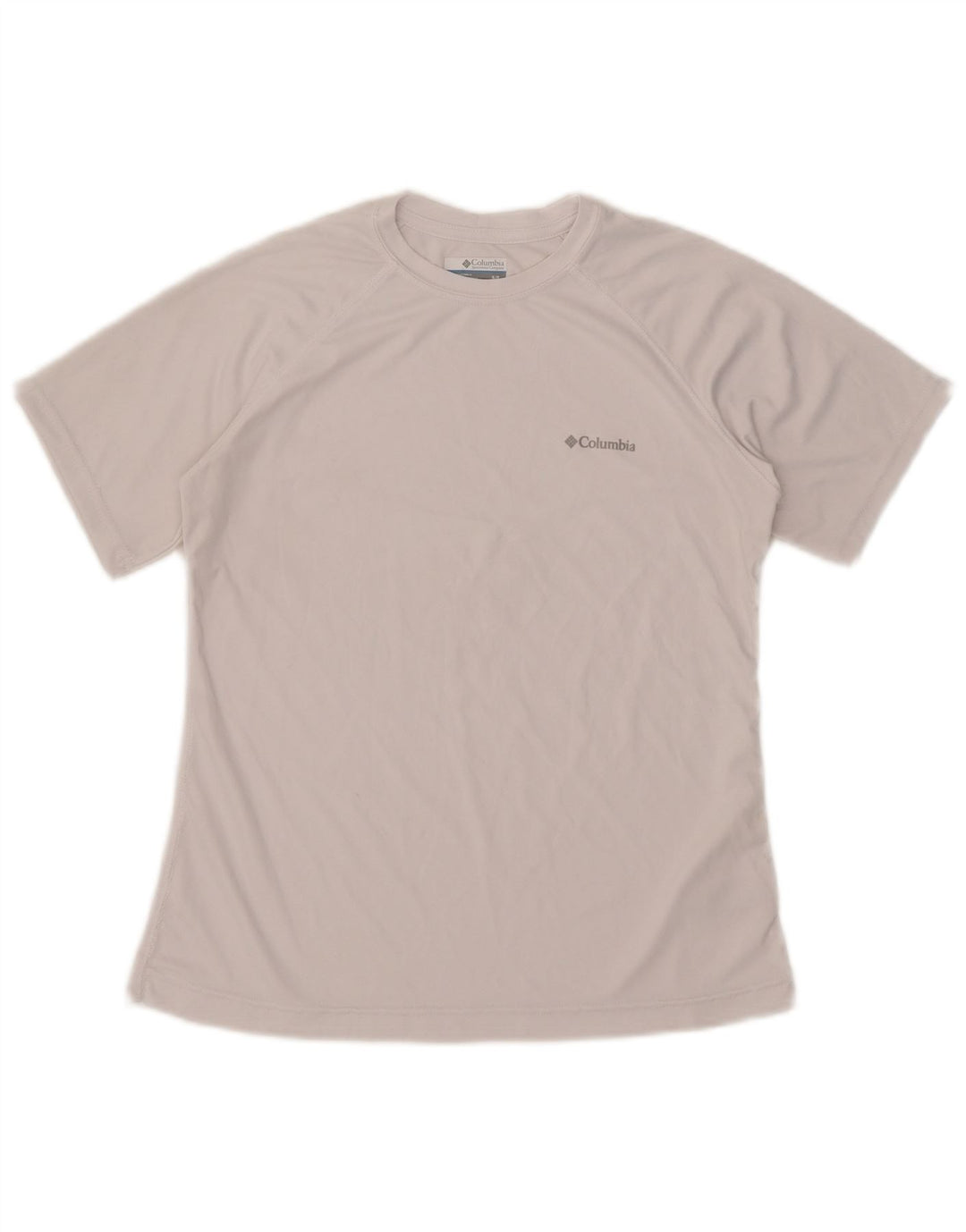 T-shirt da uomo Columbia Top piccola bianca in poliestere