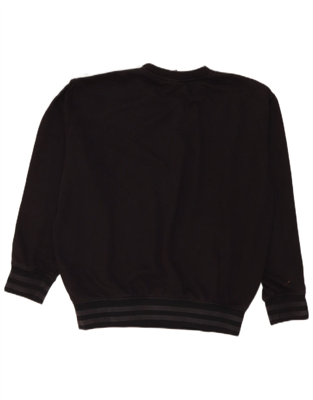 Felpa grafica da uomo Champion, maglione grande, cotone color block nero