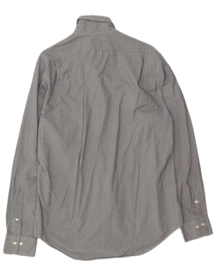 Polo Ralph Lauren Camicia Estate da uomo a quadri grigi grandi
