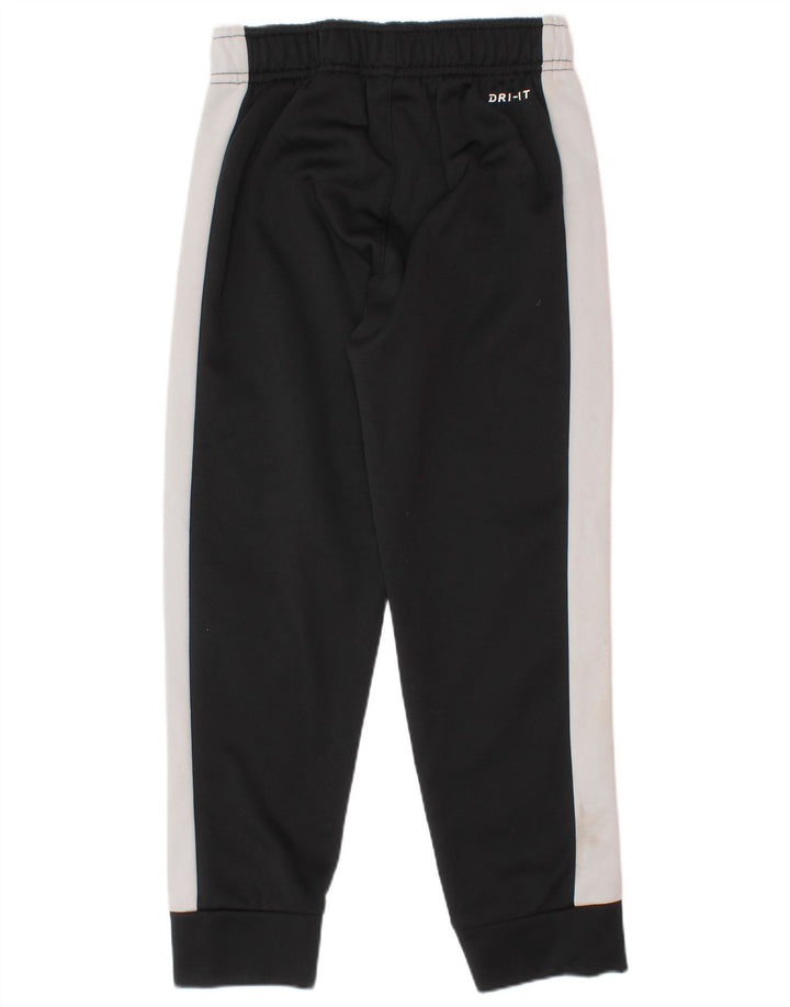 Pantaloni da tuta Nike da ragazzo Dri Fit Joggers 5-6 anni medio nero
