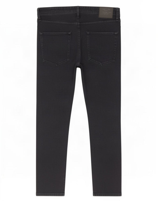Jack & Jones Mens GLENN Slim Jeans W32 L29 Navy Blue Cotton