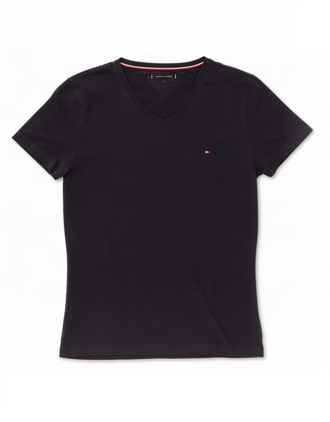 T-shirt da uomo Tommy Hilfiger Top grande blu navy